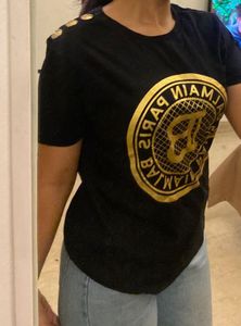 Balmain Paris Unisex Tshirt