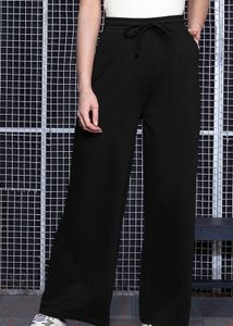 Sassafras Black Track Pants