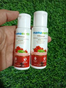 Mamaearth Hibiscus Hair Oil Combo