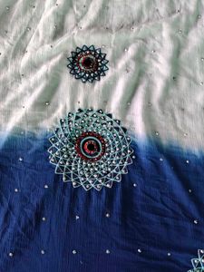 Embroidered Saree