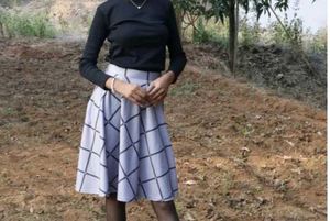 A Skirt In 200 !!
