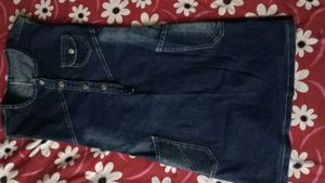 Denim Dress