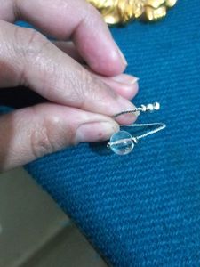 Clear Quartz Ring Handmade 💍