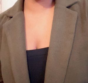 Olive Green Trench Coat (item 42)