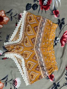 Boho Print Shorts