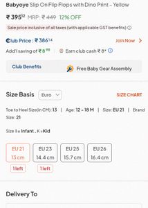 Babyoye Slipper Slip On Flipkart Flop