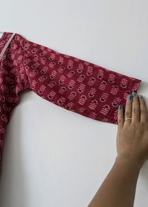 Maroon Tunic