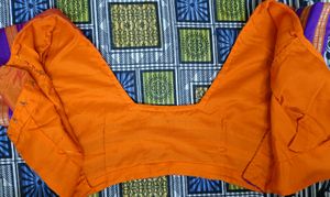 Orange Blouse