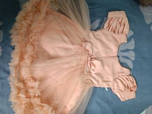 2 Year Old Baby Girl Partywear Frock