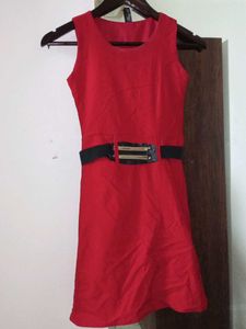 Red Mini Dress