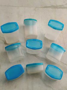 🆕 Blue Storage Containers