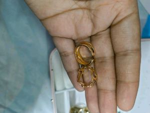 Elegant Gold Ring Set