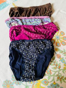 Panties Bundle - 4 Pack