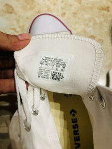 Brand New White converse