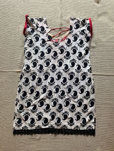 Cotton Salwaar Suit With Dupatta