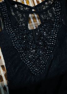 Black Party Wear Dress 👗