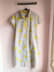 Printed Straight Kurtha Women