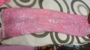 Wedding saaree with blouse