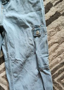 Kids Light Blue Denim Jeans Westside