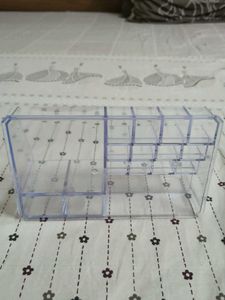 16 compartment cosmetic organizer
