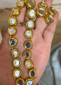 Heavy Kundan Necklace (New Without Tags)
