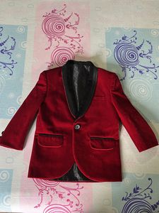 Velvet Blazer