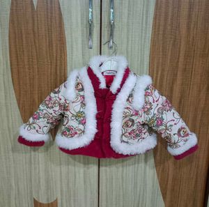 Royal look floral Baby  Jacket