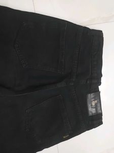 Black Wide Leg Jeans