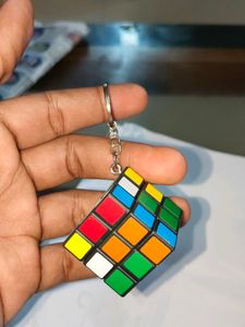 Keychain rubik&#39;s cube