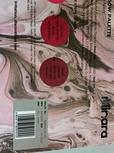 18 Color Eyeshadow Palette