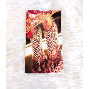 Women's Bridal Beautiful Anklet &amp; Toe Ring 💍