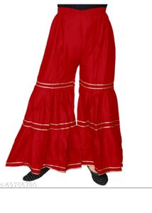 Rayon Sarara In Red