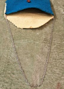 Handmade Crochet Crossbody Bag