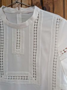 White Lace Top