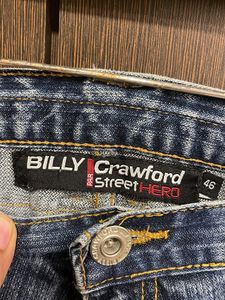 BILLY Crawford Denim Pants