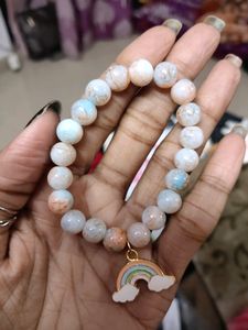 Rainbow Beads Bracelet