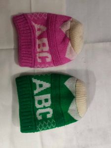 Set Of Two Kids Cap (Stock Clearance Sale)