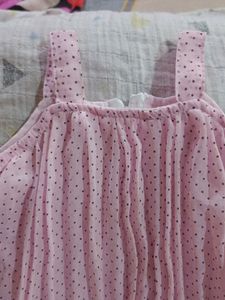 Crop Top With Plazzo