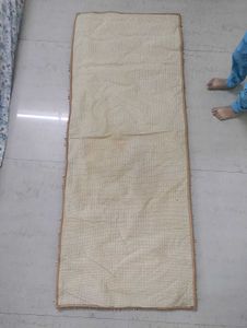 Golden Cozy Shag Rug