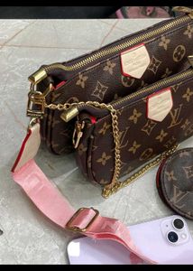 Louis Vuitton Sling Bags 3 Pc Set In Sale