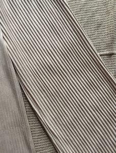 Beige Accordian Pleated Lowerpant