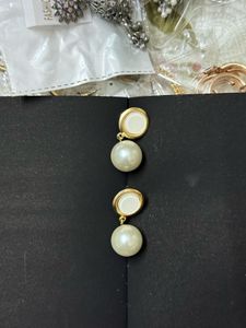 Pearl Drop Earrings