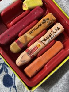 camel oil pastels and water colours for kids