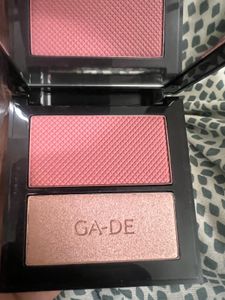New GA-DE Blush & Highlighter