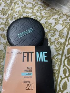 maybelline new york fit me compact