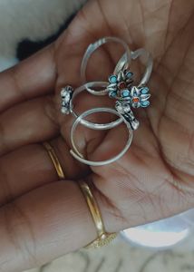 Pure Silver Toe Ring