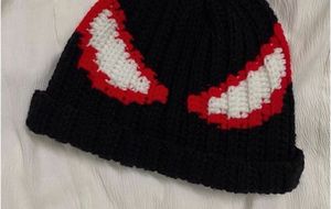 Spider Man  Inspired Beanie