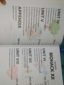 🛑 Biohack ( For Class 11&amp;12)