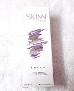 Skinn By Titan Sheer Perfume For Women EDP(20 ml)