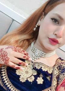 Pakistani Pearl Necklace Set